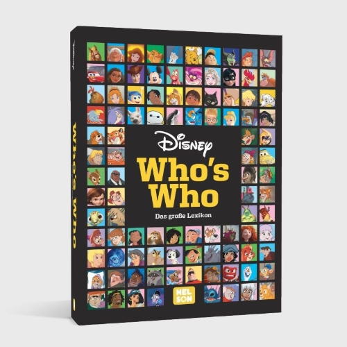 Buchcover und Innenansicht für das Buch: Disney: Who's Who