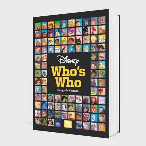 Buchcover und Innenansicht für das Buch: Disney: Who's Who