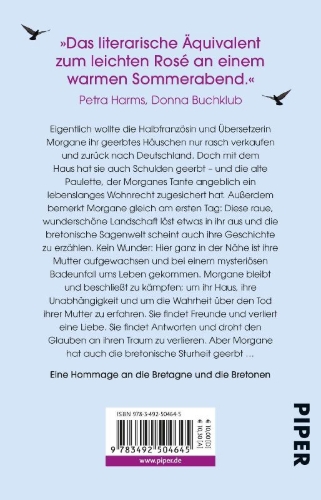 Buchcover und Innenansicht für das Buch: Die Stimmen über dem Meer