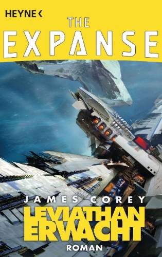 Buchcover und Innenansicht für das Buch: Leviathan Wakes (The Expanse Series Book 1)