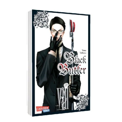 Buchcover und Innenansicht für das Buch: Kuroshitsuji
