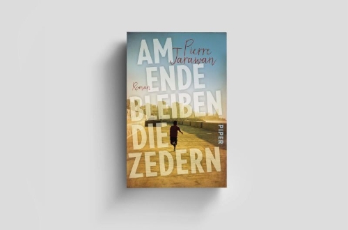 Buchcover und Innenansicht für das Buch: Am Ende bleiben die Zedern