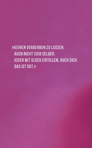 Buchcover und Innenansicht für das Buch: Der gute Mensch von Sezuan