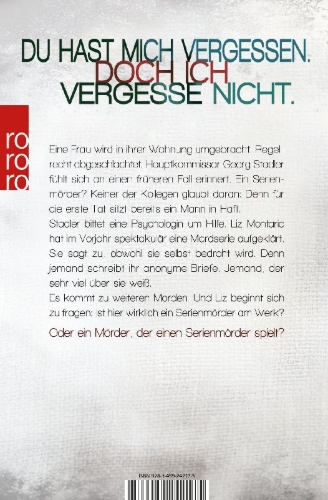 Buchcover und Innenansicht für das Buch: Schwesterlein, komm stirb mit mir
