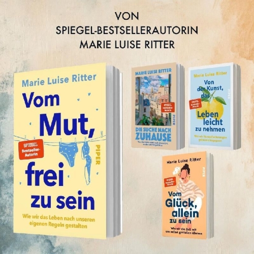 Buchcover und Innenansicht für das Buch: Vom Mut, frei zu sein