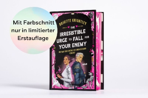 Buchcover und Innenansicht für das Buch: The Irresistible Urge to Fall For your Enemy