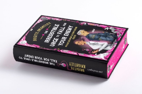Buchcover und Innenansicht für das Buch: The Irresistible Urge to Fall For your Enemy