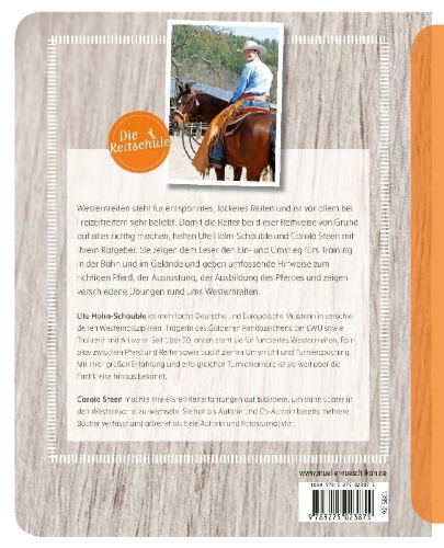 Buchcover und Innenansicht für das Buch: Westernreiten für Einsteiger