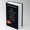 Buchcover und Innenansicht für das Buch: Da, wo ich dich sehen kann