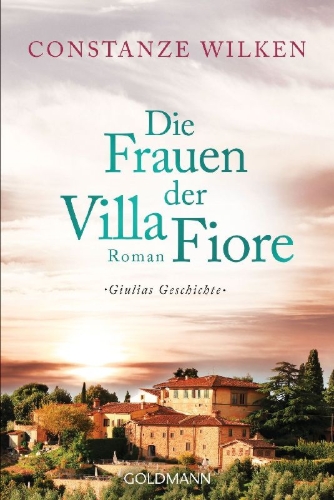 Buchcover und Innenansicht für das Buch: Die Frauen der Villa Fiore 1