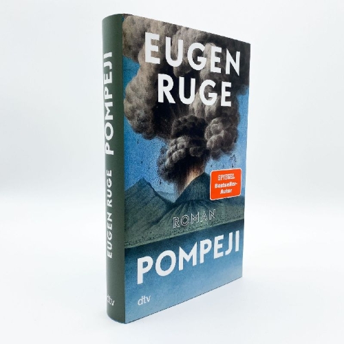 Buchcover und Innenansicht für das Buch: Pompeji oder Die fünf Reden des Jowna