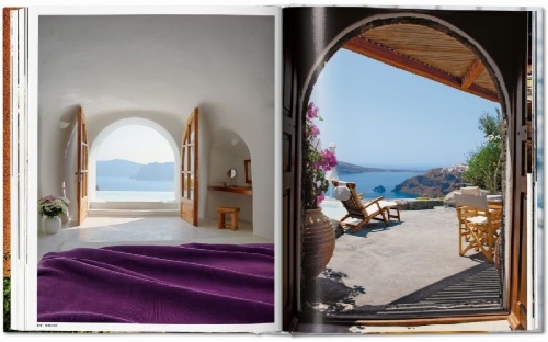 Buchcover und Innenansicht für das Buch: Great Escapes Mediterranean