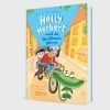 Buchcover und Innenansicht für das Buch: Holly, Herbert und die Fleischfresserpflanze