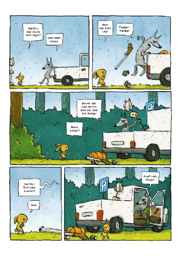 Buchcover und Innenansicht für das Buch: Trip mit Tropf