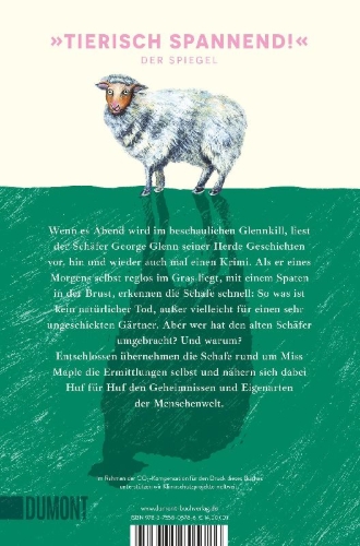 Buchcover und Innenansicht für das Buch: Glennkill