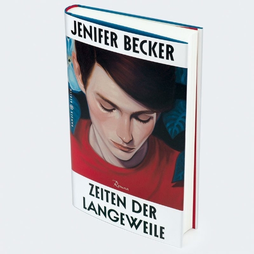 Buchcover und Innenansicht für das Buch: Zeiten der Langeweile
