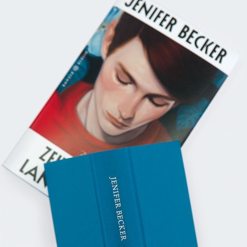 Buchcover und Innenansicht für das Buch: Zeiten der Langeweile
