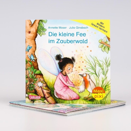 Buchcover und Innenansicht für das Buch: Maxi-Pixi-4er-Set 120: Fantasie und Magie (4x1 Exemplar)