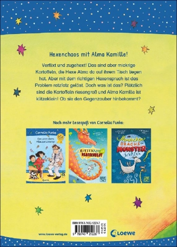 Buchcover und Innenansicht für das Buch: Verflixt und zugehext