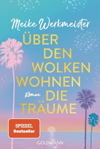 Buchcover und Innenansicht für das Buch: Über den Wolken wohnen die Träume