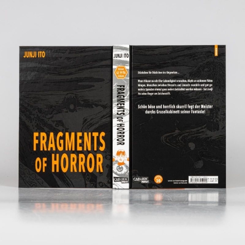 Buchcover und Innenansicht für das Buch: Ma no Kakera