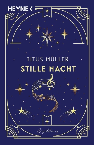 Buchcover und Innenansicht für das Buch: Stille Nacht