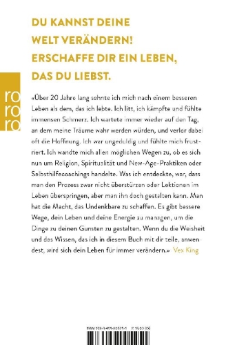 Buchcover und Innenansicht für das Buch: Good Vibes, Good Life