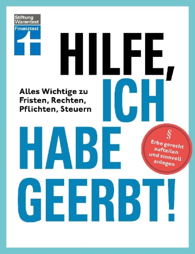 Buchcover und Innenansicht für das Buch: Hilfe, ich habe geerbt!