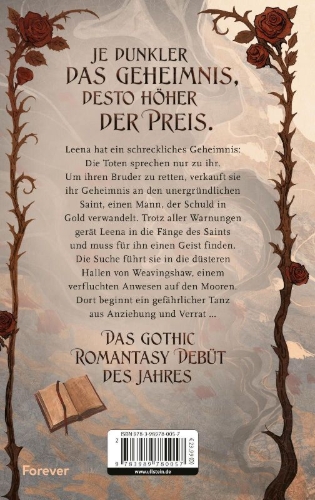 Buchcover und Innenansicht für das Buch: Weavingshaw