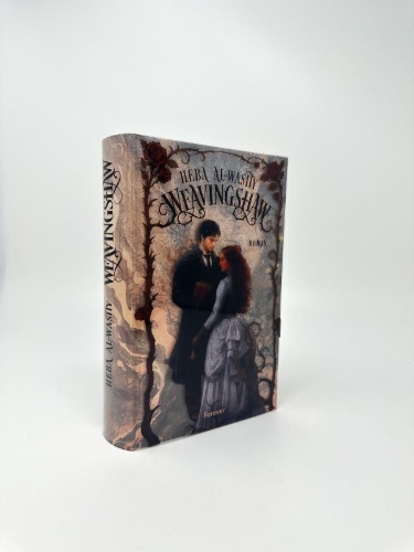 Buchcover und Innenansicht für das Buch: Weavingshaw