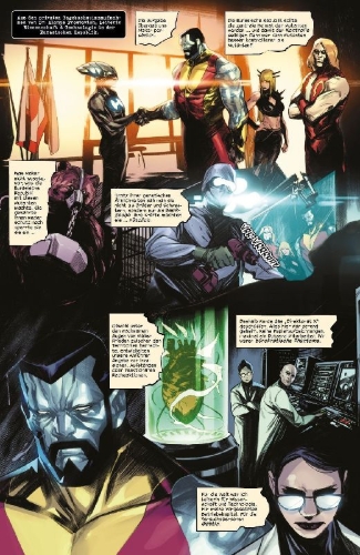 Buchcover und Innenansicht für das Buch: Ultimate Universe: One Year in (2025) #1 (II); Ultimate Wolverine (2025) #1-#6