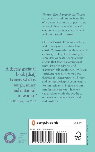Buchcover und Innenansicht für das Buch: Women Who Run With The Wolves