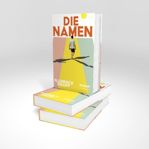 Buchcover und Innenansicht für das Buch: The Names