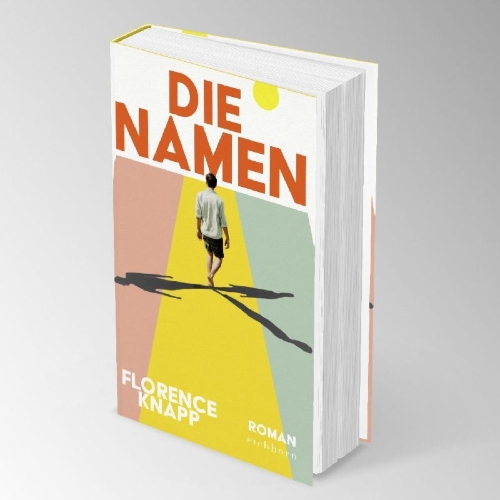 Buchcover und Innenansicht für das Buch: The Names