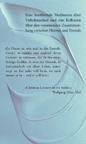 Buchcover und Innenansicht für das Buch: Das Haus und das Lamm