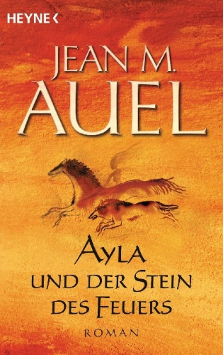 Buchcover und Innenansicht für das Buch: The Shelters of Stone / Titel der französischen Ausgabe: Les refuges de pierre