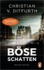 Buchcover und Innenansicht für das Buch: Böse Schatten