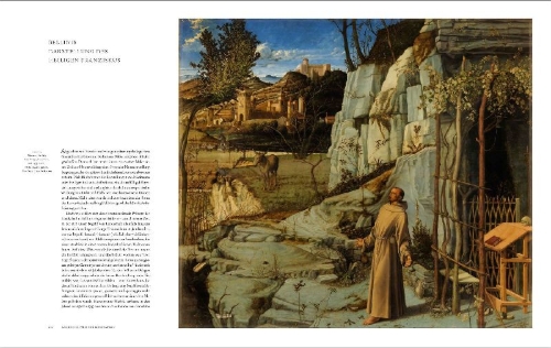 Buchcover und Innenansicht für das Buch: Giovanni Bellini