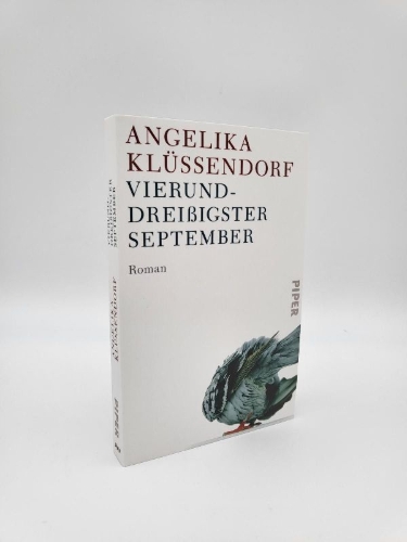 Buchcover und Innenansicht für das Buch: Vierunddreißigster September