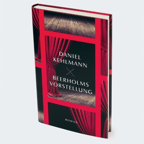 Buchcover und Innenansicht für das Buch: Beerholms Vorstellung