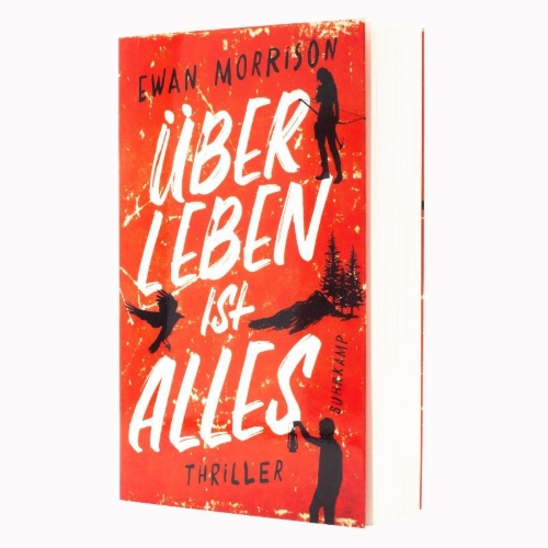 Buchcover und Innenansicht für das Buch: How to Survive Everything