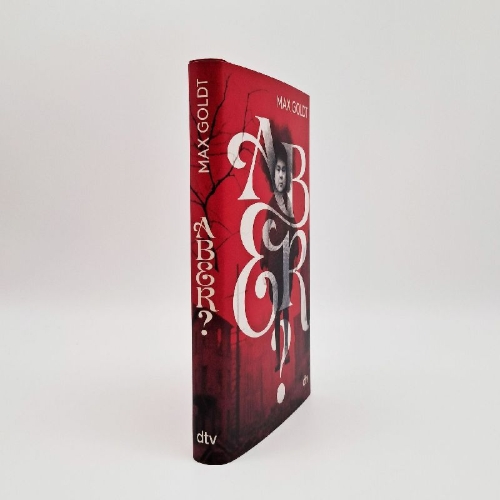 Buchcover und Innenansicht für das Buch: Aber?