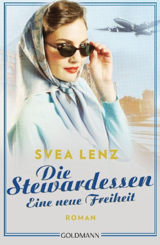 Buchcover und Innenansicht für das Buch: Die Stewardessen. Eine neue Freiheit