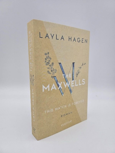 Buchcover und Innenansicht für das Buch: Give Me Forever