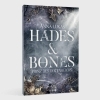 Buchcover und Innenansicht für das Buch: Hades & Bones: Prinz des Totenreichs
