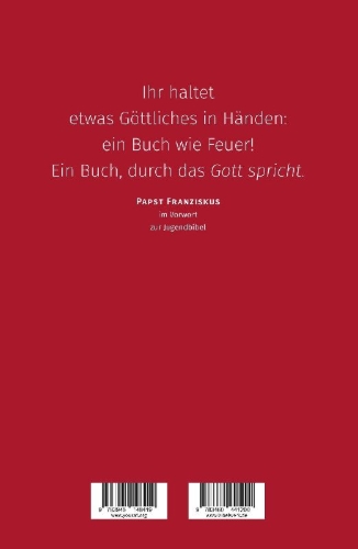 Buchcover und Innenansicht für das Buch: YOUCAT - Bibel