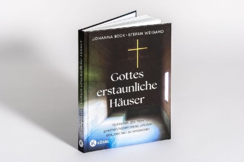 Buchcover und Innenansicht für das Buch: Gottes erstaunliche Häuser