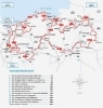 Buchcover und Innenansicht für das Buch: Entdeckertouren mit dem Wohnmobil Polen Der Norden