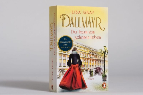 Buchcover und Innenansicht für das Buch: Dallmayr. Der Traum vom schönen Leben