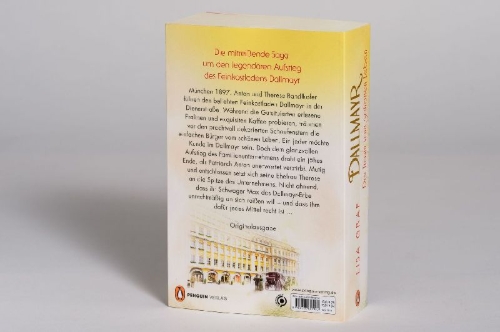 Buchcover und Innenansicht für das Buch: Dallmayr. Der Traum vom schönen Leben
